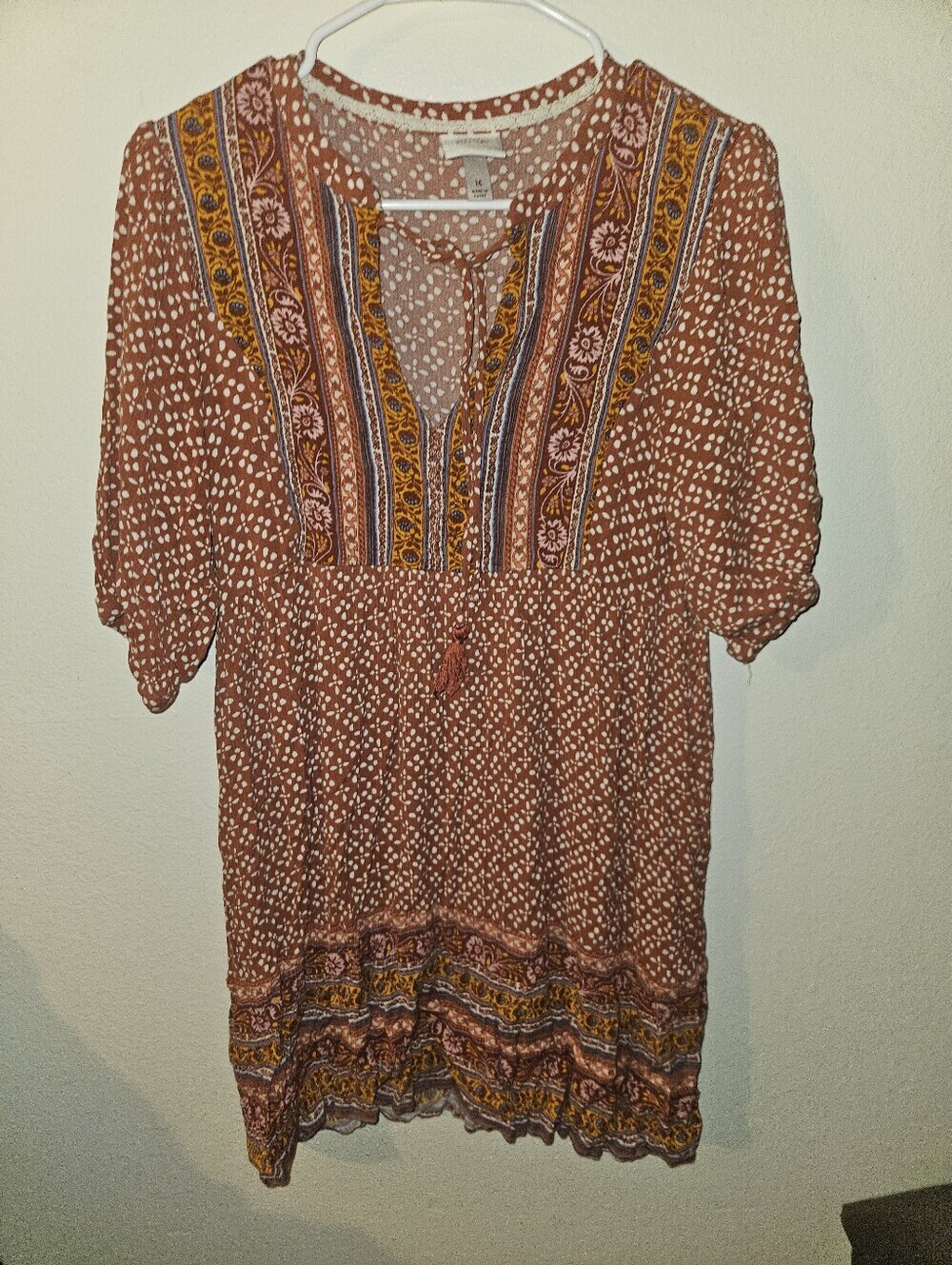 Knox Rose Womans Short Sleeve Dress Size M - Picture 1 of 11